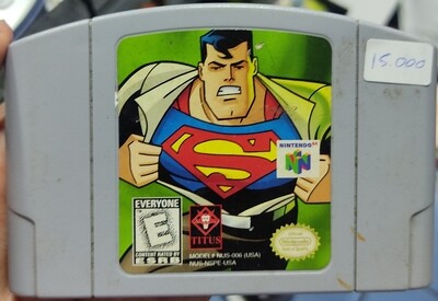 SJ Superman Nintendo 64 Cartucho