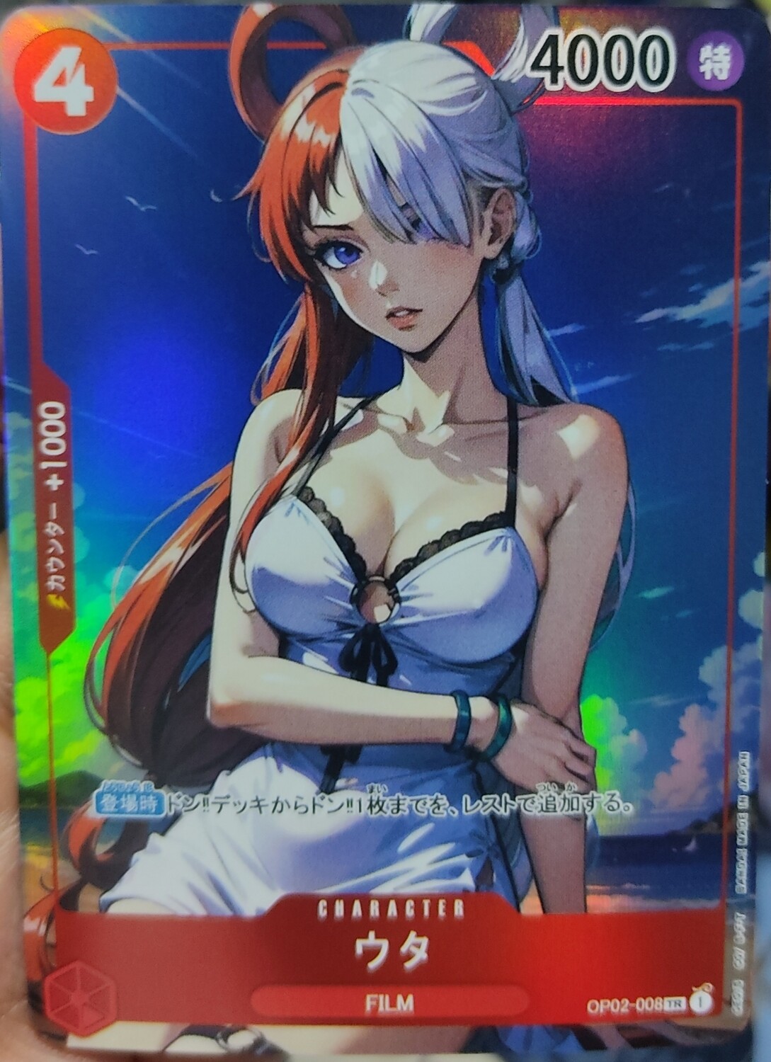 SJ Uta One Piece Carta Waifu