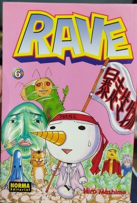 SH Rave Master Manga Volumen 6 Espanol Norma