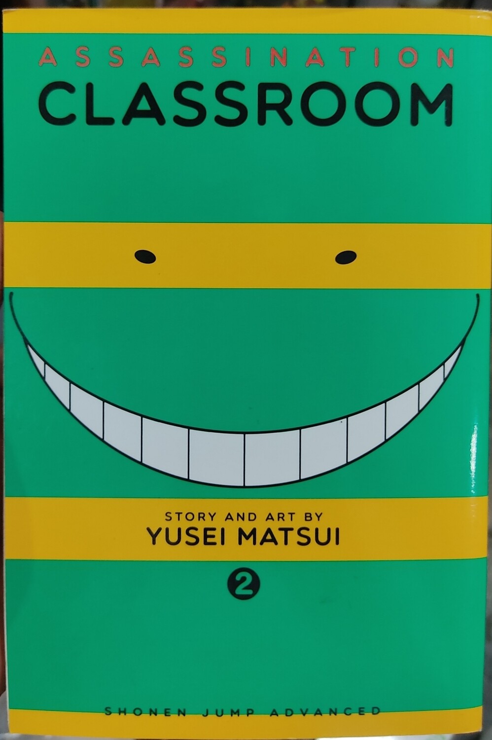 BA Assassination Classroom Manga Volumen 2 Ingles