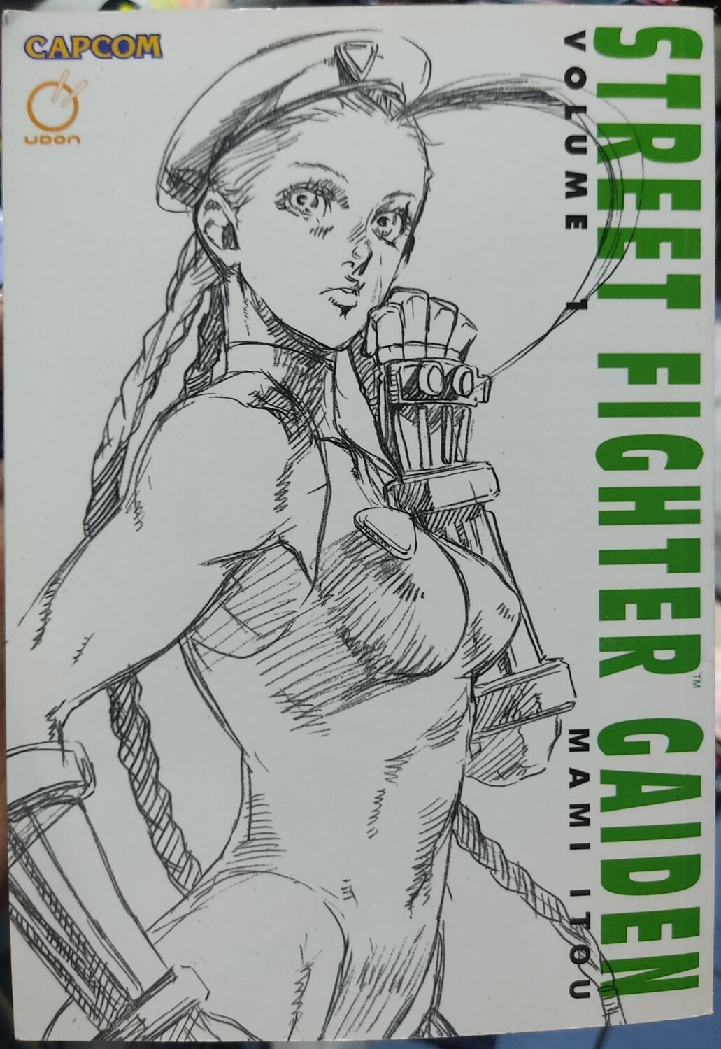 SJ Street Fighter Gaiden Manga Volumen 1 Ingles