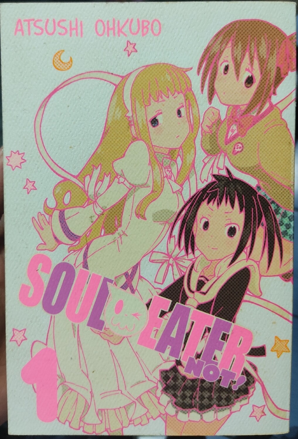 SH Soul Eater Not Manga Volumen 1 Ingles