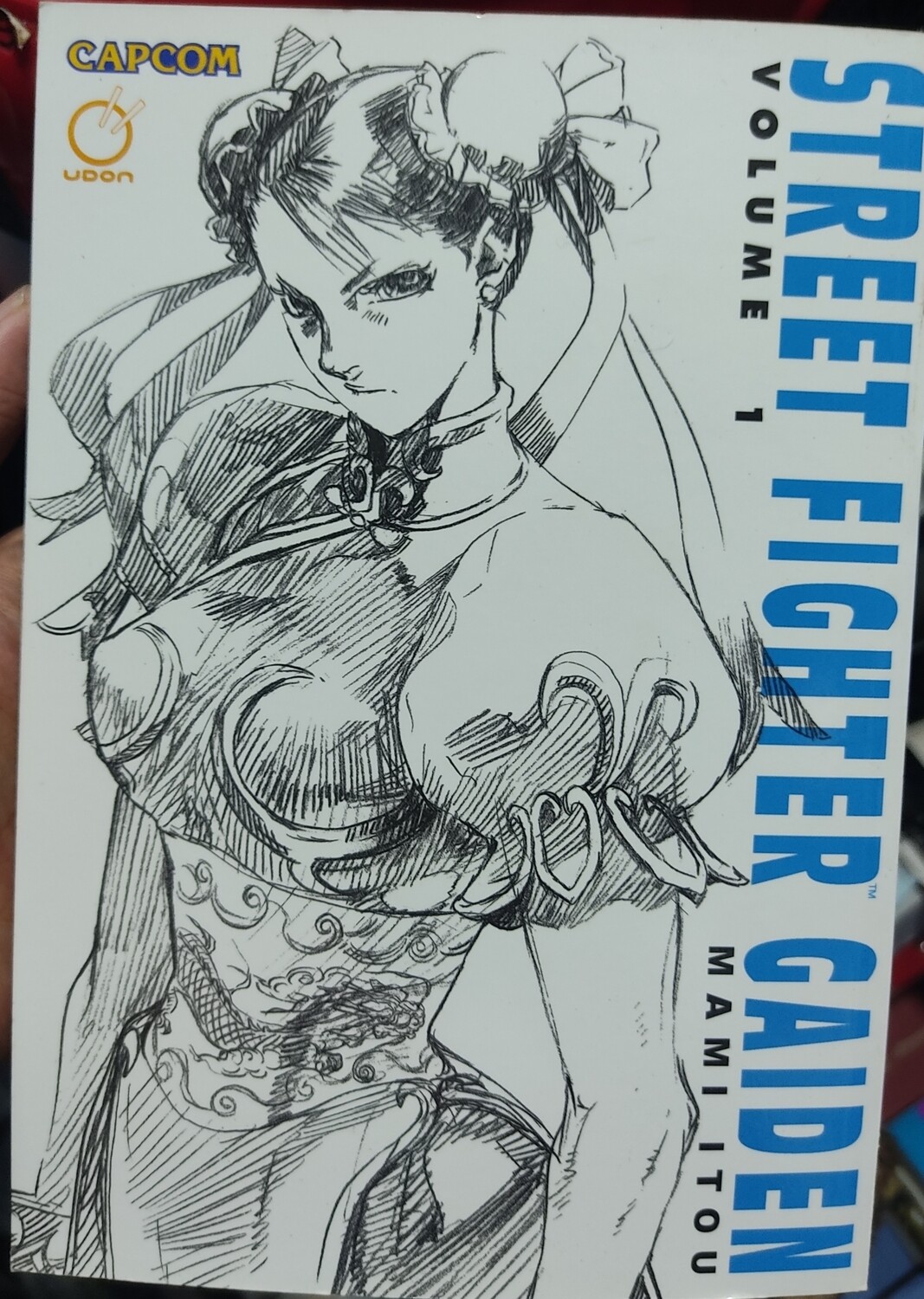 SJ Street Fighter Gaiden Volumen 1 Ingles Chun Li