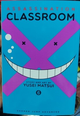 SH Assassination Classroom Manga Volumen 6 Ingles