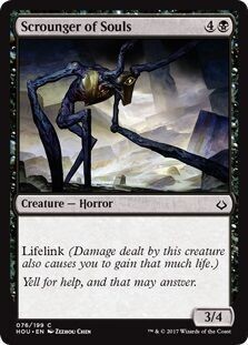 Scrounger of Souls 076/199 Hour of Devastation Singles