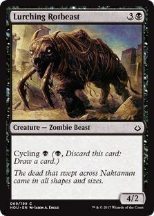 Lurching Rotbeast 069/199 - Hour of Devastation Singles (Español)