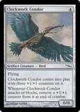 Clockwork Condor
Mirrodin Singles