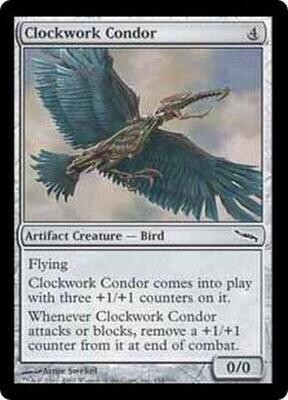 Clockwork Condor 154/306 - Mirrodin Singles
