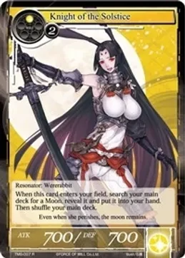 Knight of the Solstice - The Moonlit Savior (TMS)
The Moonlit Savior