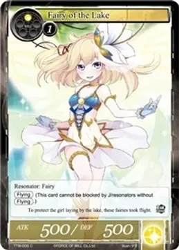 Fairy of the Lake - The Twilight Wanderer (TTW)
The Twilight Wanderer