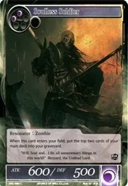 Soulless Soldier - The Seven Kings of the Lands (SKL)
The Seven Kings of the Lands
