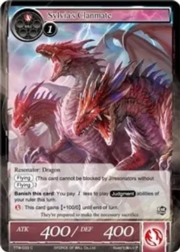 Sylvia&#39;s Clanmate - The Twilight Wanderer (TTW)
The Twilight Wanderer