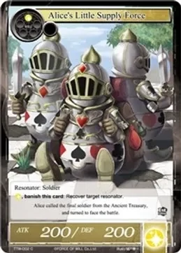 Alice&#39;s Little Supply Force - The Twilight Wanderer (TTW)
The Twilight Wanderer