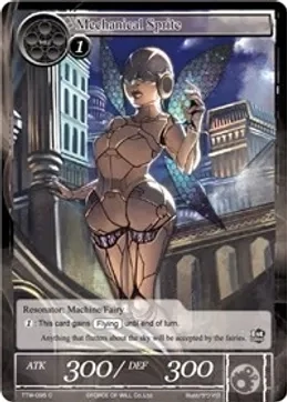 Mechanical Sprite - The Twilight Wanderer (TTW)
The Twilight Wanderer