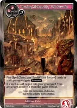 Blazing Metropolis, Vell-Savaria - The Moonlit Savior (TMS)
The Moonlit Savior