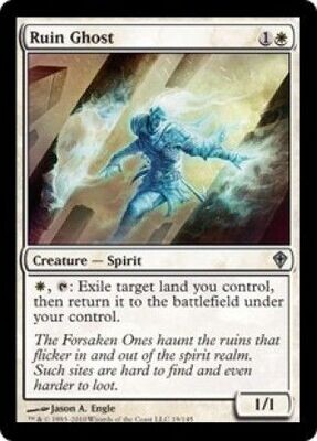 Ruin Ghost
Worldwake Singles