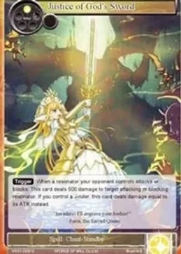 Justice of God&#39;s Sword - Dual Deck: Faria &amp; Melgis
Dual Deck: Faria &amp; Melgis