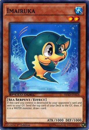 Imairuka - SBAD-EN028 - Common 1st Edition Speed Duel: Attack from the Deep Singles (espanol)