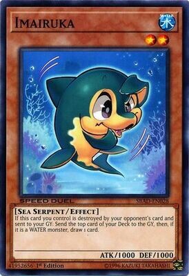 Imairuka - SBAD-EN028 - Common 1st Edition Speed Duel: Attack from the Deep Singles
