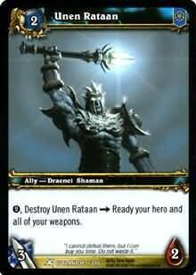 Unen Rataan - 149/246 - Common
WoW: Fires of Outland