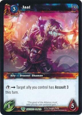 Jaal - 96/240 - Uncommon WoW: War of the Ancients