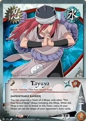 Tayuya - N-151 - Rare Naruto: Revenge and Rebirth