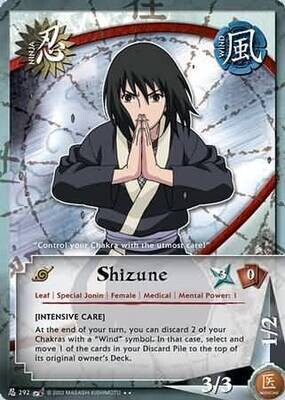 SH Shizune - N-292 - Rare
Naruto: Battle of Destiny