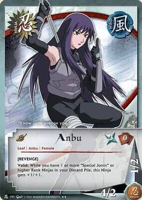 SH Anbu - N-191 - Rare
Naruto: Dream Legacy