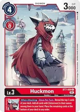 SH Huckmon - Next Adventure (BT07)
Next Adventure