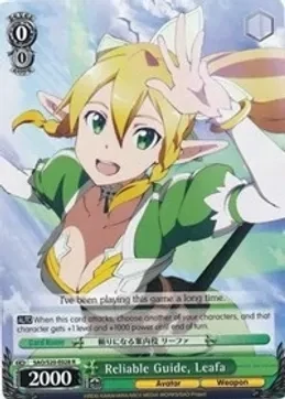 SH Reliable Guide, Leafa - Sword Art Online (SAO/S20)
Sword Art Online