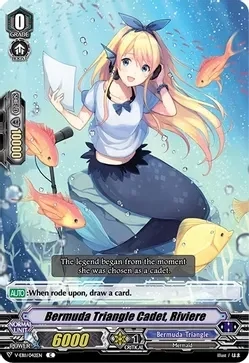 Bermuda Triangle Cadet, Riviere - V-EB11: Crystal Melody (V-EB11) V-EB11: Crystal Melody