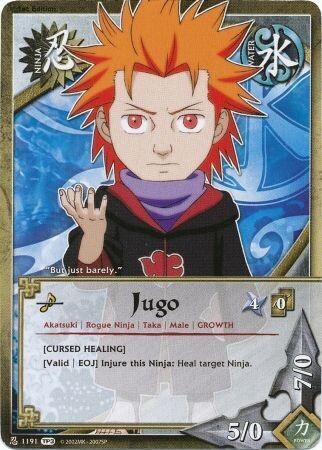 Jugo [Cursed Healing] - 1191 - Common
Naruto: Tournament (Chibi) Pack 3