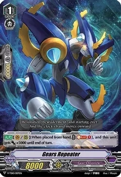 SJ Gears Repeater (RRR Foil) - V-TD10: Chronojet (V-TD10)
V-TD10: Chronojet