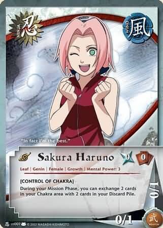 Sakura Haruno - N-US007 - Common Naruto: Eternal Rivalry