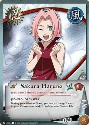 SH Sakura Haruno - N-US007 - Common
Naruto: Eternal Rivalry