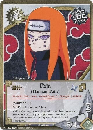 Pain (Human Path) [Pain&#39;s Soul] - 1202 - Uncommon
Naruto: Tournament (Chibi) Pack 3