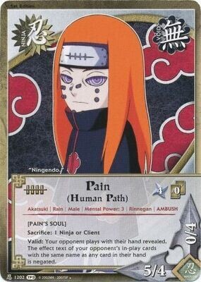 Pain (Human Path) [Pain&#39;s Soul] - 1202 - Uncommon
Naruto: Tournament (Chibi) Pack 3