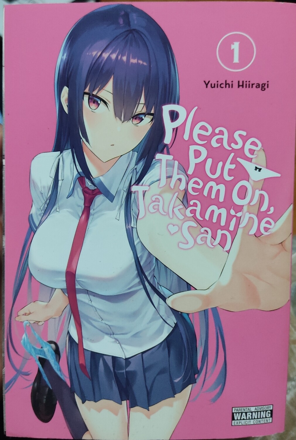 SH Please Put Them On Takamine San Manga Volumen 1 Ingles