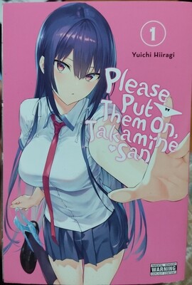 SH Please Put Them On Takamine San Manga Volumen 1 Ingles