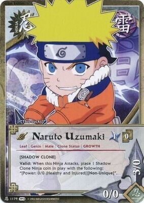 Naruto Uzumaki [Shadow Clone] - 1179 - Common
Naruto: Tournament (Chibi) Pack 3