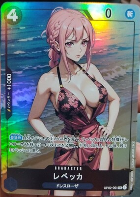 One Piece Carta Waifu