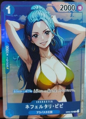 Vivi One Piece Carta Waifu