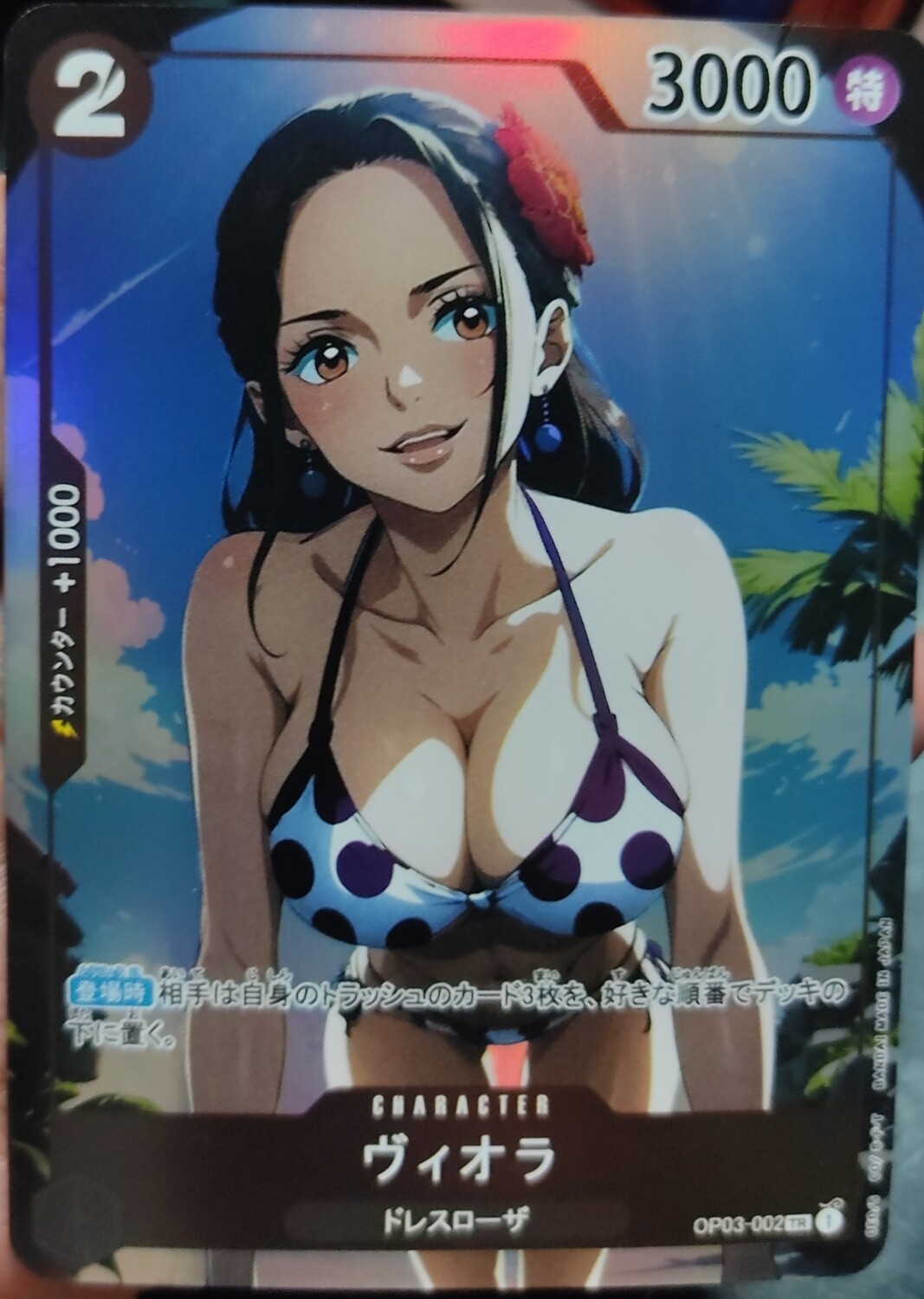 Robin One Piece Carta Waifu