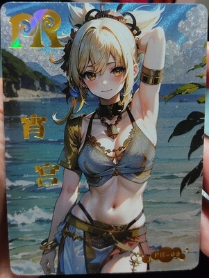 Genshin Impact PR-09 Waifu Card