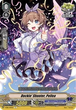 SH Dockin&#39; Shooter, Pellea - V-EB15: Twinkle Melody (V-EB15)
V-EB15: Twinkle Melody