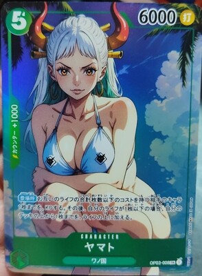 Yamato One Piece Carta Waifu