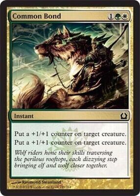 Common Bond Return to Ravnica Singles