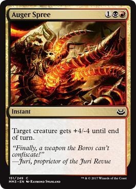 Auger Spree 151/249
Modern Masters 2017 Singles