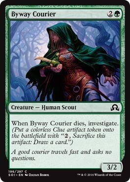 Byway Courier 196/297 - Shadows over Innistrad Singles (Francés)