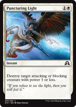 Puncturing Light 035/297 - Shadows over Innistrad Singles